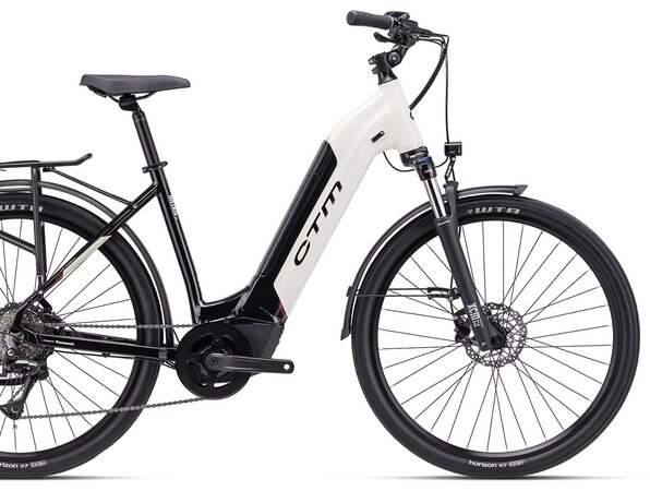 Elektrobicykel CTM Metric GX 1.0 Čierna / Slonovinová 2025