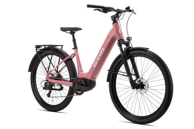 Elektrobicykel CTM Metric GX 1.0 Matná Staroružová 2026