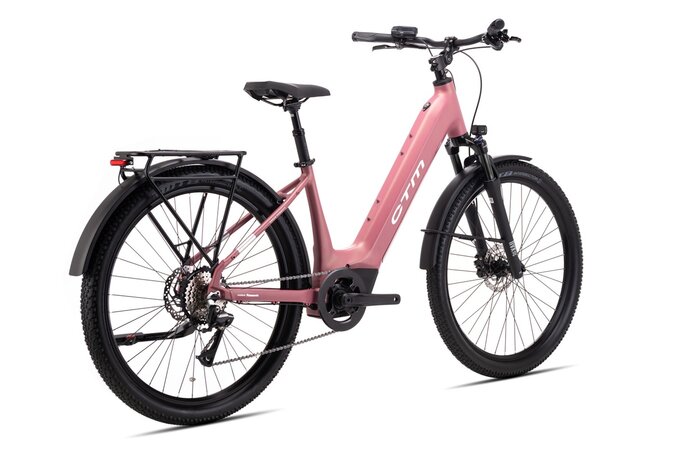Elektrobicykel CTM Metric GX 1.0 Matná Staroružová 2026