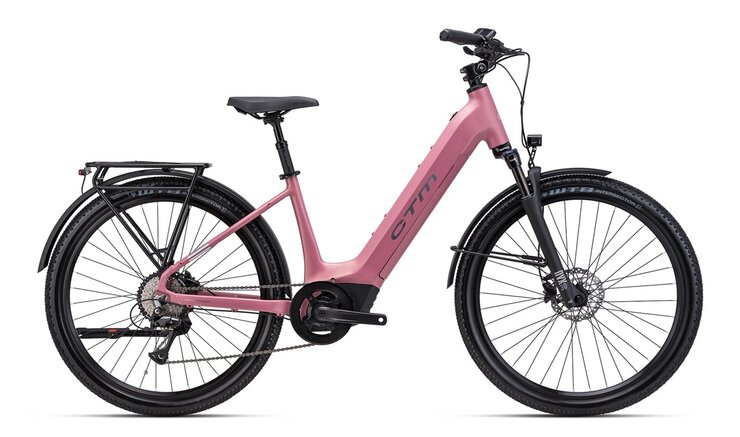 Elektrobicykel CTM Metric GX 1.0 Matná Staroružová 2026