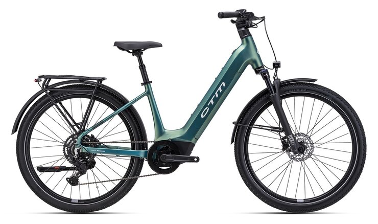 Elektrobicykel CTM Metric GX 2.0 Matná Chameleon Zelená 2026