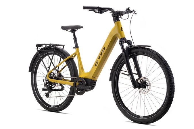 Elektrobicykel CTM Metric GX 2.0 Matná Hnedožltá 2026