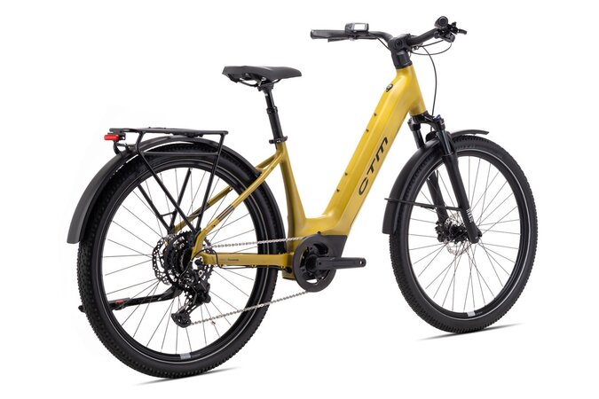 Elektrobicykel CTM Metric GX 2.0 Matná Hnedožltá 2026