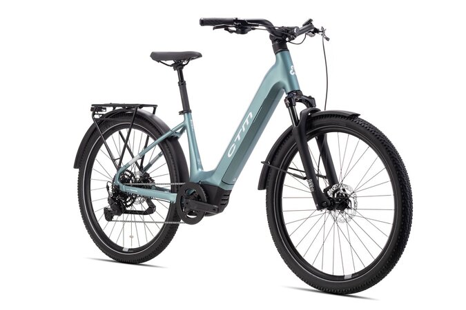 Elektrobicykel CTM Metric GX 2.0 Matná Sivozelená 2026