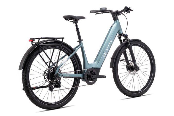 Elektrobicykel CTM Metric GX 2.0 Matná Sivozelená 2026