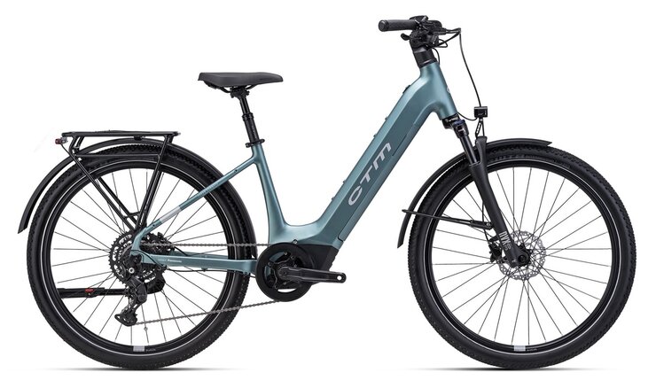 Elektrobicykel CTM Metric GX 2.0 Matná Sivozelená 2026