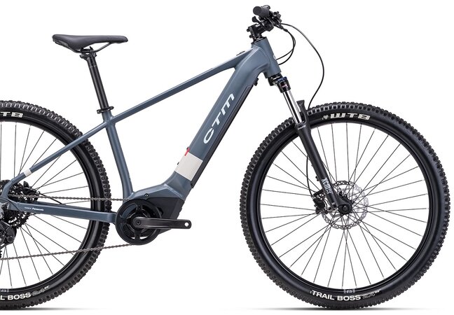 Elektrobicykel CTM Pulze GX Matná Hlbokomodrá Perleť 2025