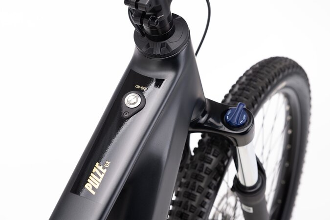 Elektrobicykel CTM Pulze GX Matná Čierna 2026