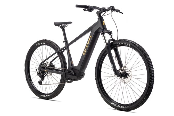 Elektrobicykel CTM Pulze GX Matná Čierna 2026