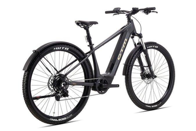 Elektrobicykel CTM Pulze GX Allroad Matná Čierna 2026