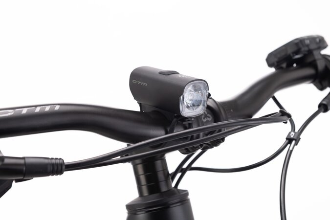 Elektrobicykel CTM Pulze GX Allroad Matná Čierna 2026