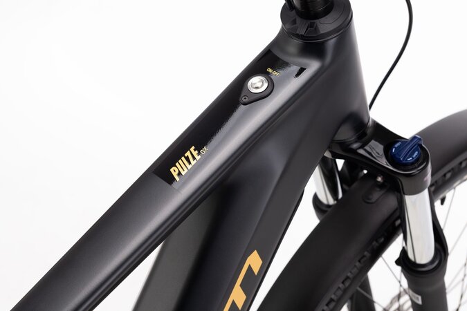 Elektrobicykel CTM Pulze GX Allroad Matná Čierna 2026