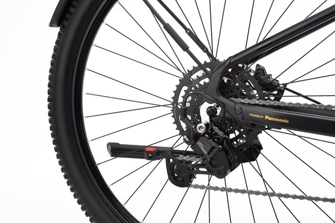 Elektrobicykel CTM Pulze GX Allroad Matná Čierna 2026