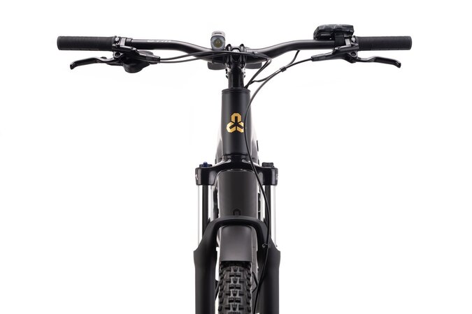 Elektrobicykel CTM Pulze GX Allroad Matná Čierna 2026