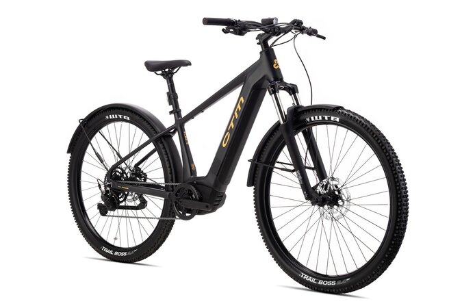Elektrobicykel CTM Pulze GX Allroad Matná Čierna 2026