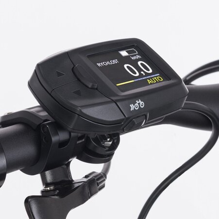 Elektrobicykel CTM Pulze GX Xpert Matná Antracitová / Teplá Šedá 2025