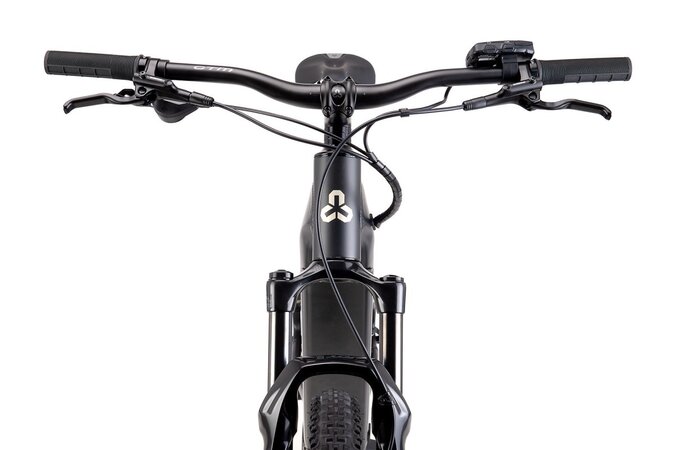 Elektrobicykel CTM Pulze GX Xpert Matná Antracitová / Teplá Šedá 2025