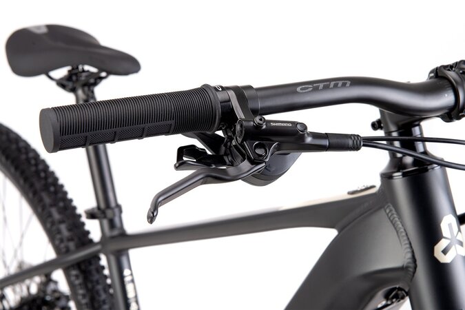 Elektrobicykel CTM Pulze GX Xpert Matná Antracitová / Teplá Šedá 2025