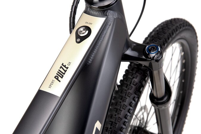 Elektrobicykel CTM Pulze GX Xpert Matná Antracitová / Teplá Šedá 2025