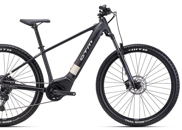 Elektrobicykel CTM Pulze GX Xpert Matná Antracitová / Teplá Šedá 2025