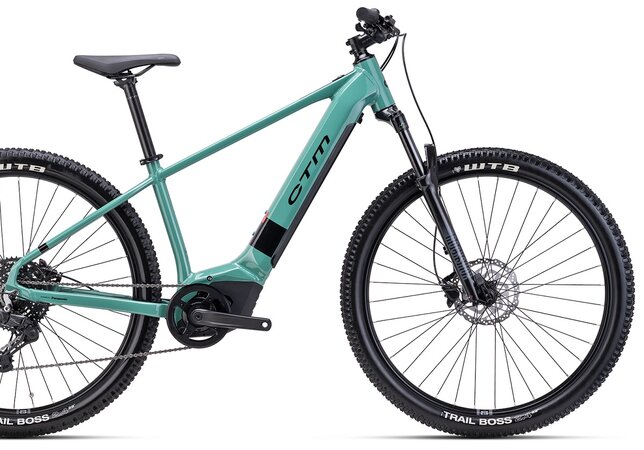 Elektrobicykel CTM Pulze GX Xpert Šalviová 2025