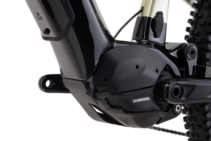 Elektrobicykel CTM Rezist Comp Čierna/Svetlá Zlatá 2026