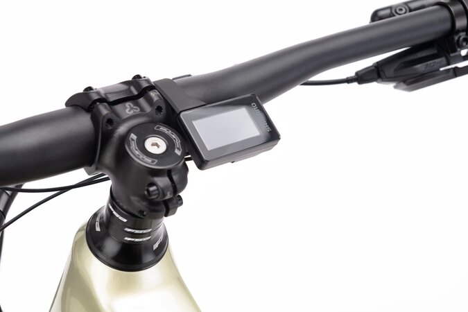 Elektrobicykel CTM Rezist Comp Čierna/Svetlá Zlatá 2026