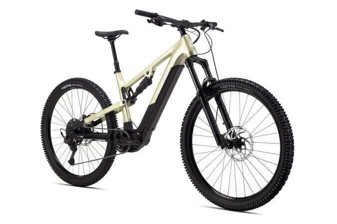 Elektrobicykel CTM Rezist Comp Čierna/Svetlá Zlatá 2026