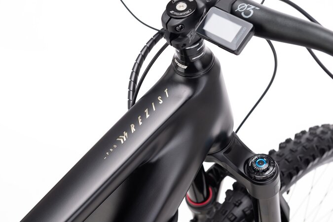 Elektrobicykel CTM Rezist Pro Čierna 2026