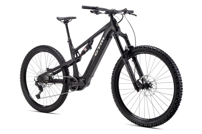 Elektrobicykel CTM Rezist Pro Čierna 2026