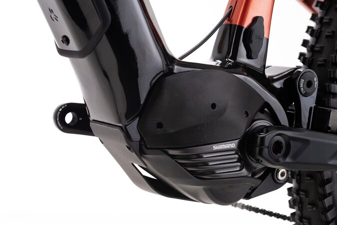 Elektrobicykel CTM Rezist Xpert Čierna/Tehlová 2026