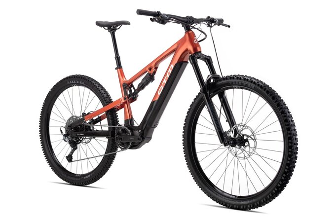 Elektrobicykel CTM Rezist Xpert Čierna/Tehlová 2026