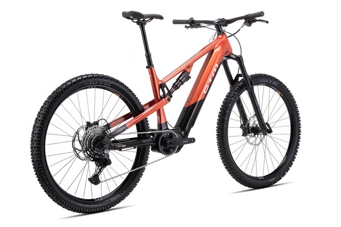 Elektrobicykel CTM Rezist Xpert Čierna/Tehlová 2026