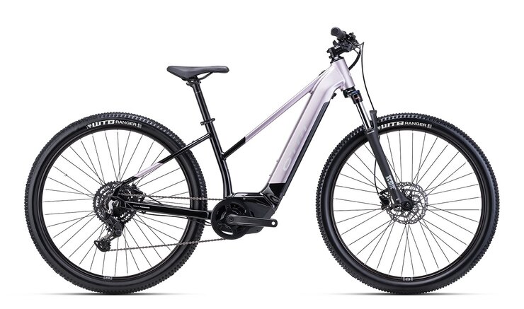 Elektrobicykel CTM Roxxy GX Čierna / Bledofialová 2025