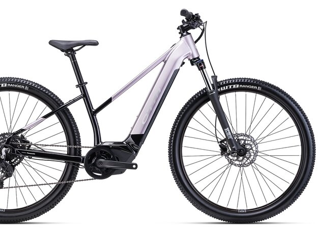 Elektrobicykel CTM Roxxy GX Čierna / Bledofialová 2025