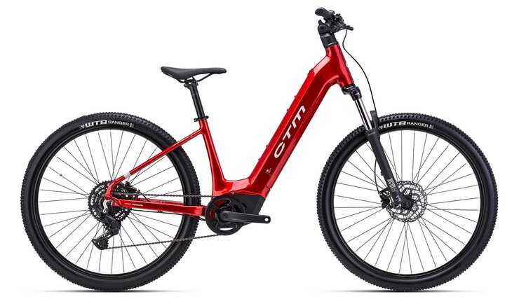 Elektrobicykel CTM Roxxy GX Červená 2026