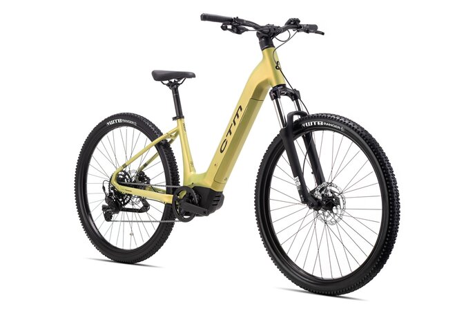 Elektrobicykel CTM Roxxy GX Matná Zlatá 2026