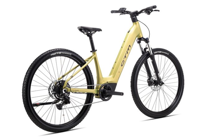 Elektrobicykel CTM Roxxy GX Matná Zlatá 2026