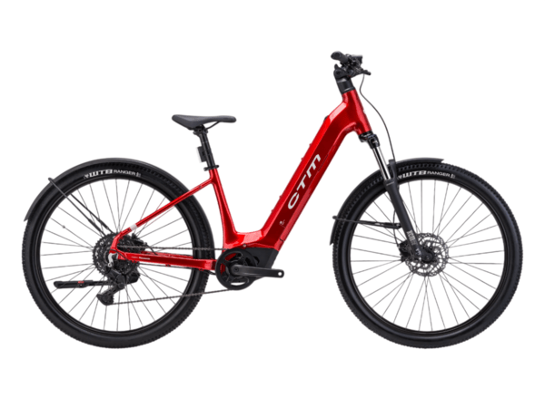 Elektrobicykel CTM Roxxy GX Allroad Červená 2026