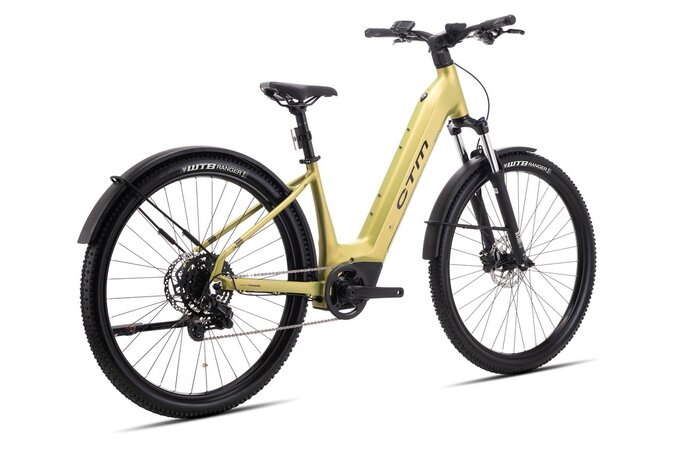 Elektrobicykel CTM Roxxy GX Allroad Matná Zlatá 2026