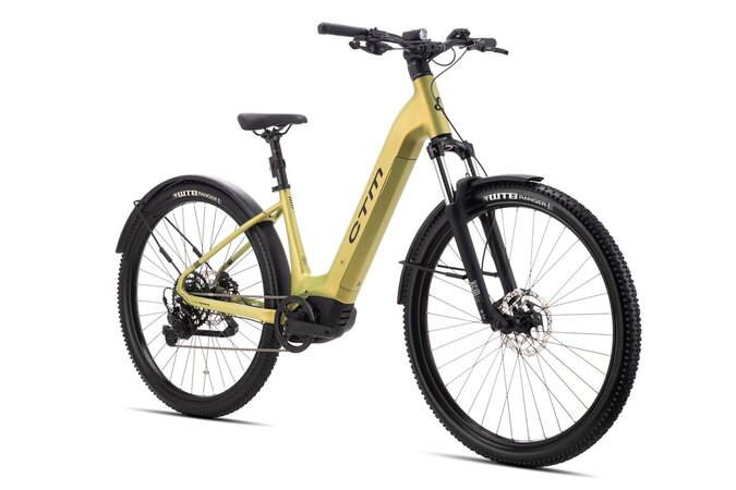 Elektrobicykel CTM Roxxy GX Allroad Matná Zlatá 2026