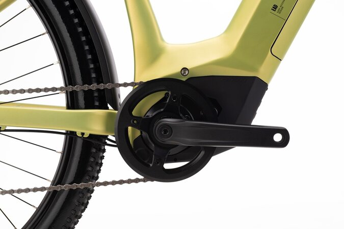 Elektrobicykel CTM Roxxy GX Allroad Matná Zlatá 2026