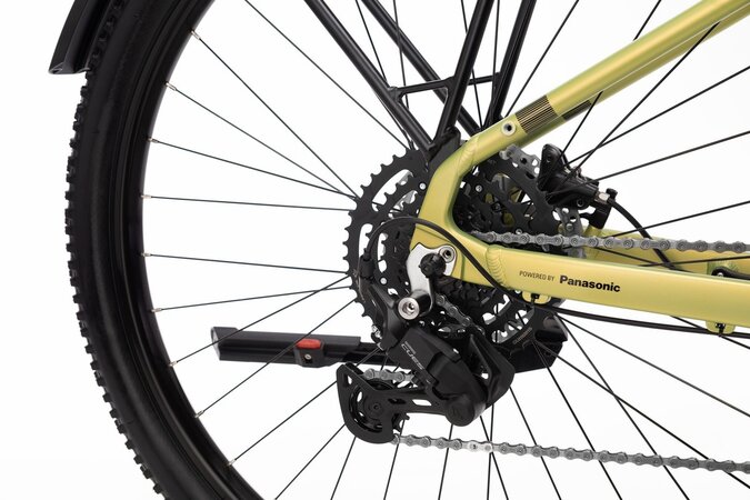 Elektrobicykel CTM Roxxy GX Allroad Matná Zlatá 2026