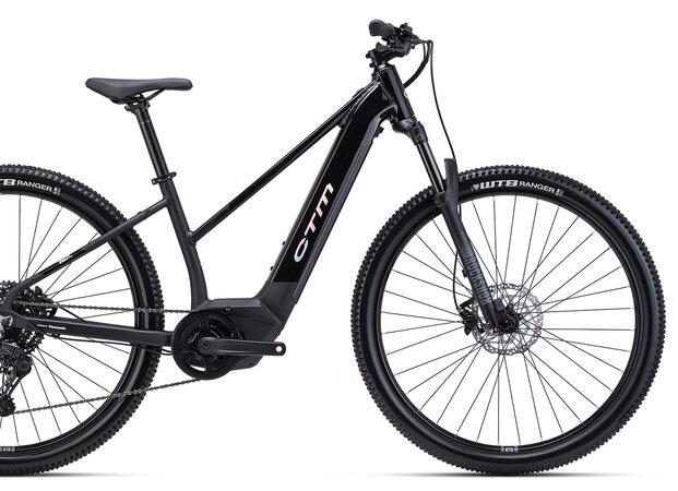 Elektrobicykel CTM Roxxy GX PRO Lesklá Čierna / Matná Čierna 2025 Elektrobicykel CTM Roxxy GX PRO Lesklá Čierna / Matná Čierna 2025