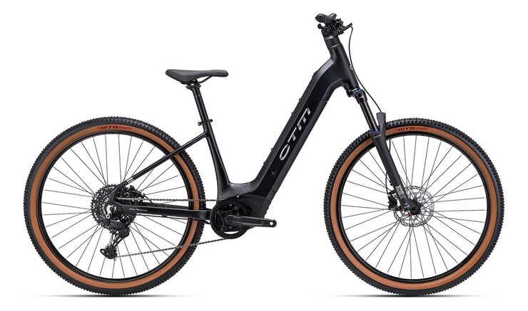 Elektrobicykel CTM Roxxy GX Pro Matná Čierna 2026
