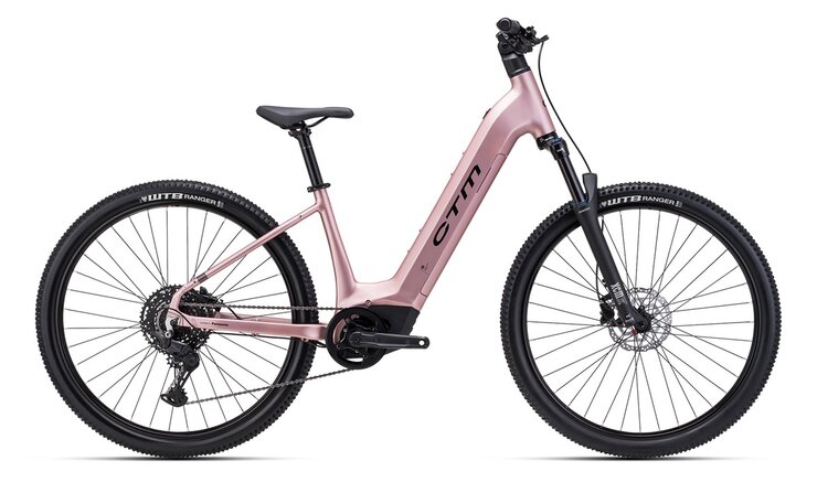 Elektrobicykel CTM Roxxy GX Pro Staroružová 2026
