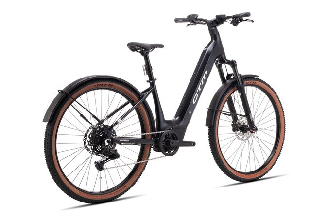 Elektrobicykel CTM Roxxy GX Pro Allroad Matná Čierna 2026