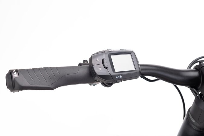 Elektrobicykel CTM Roxxy GX Pro Allroad Matná Čierna 2026