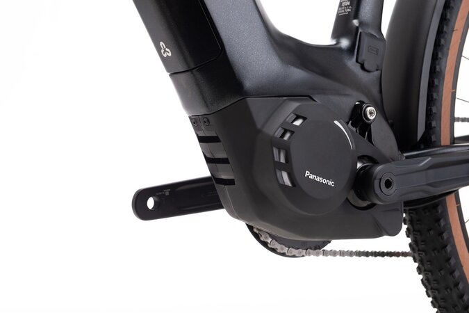 Elektrobicykel CTM Roxxy GX Pro Allroad Matná Čierna 2026