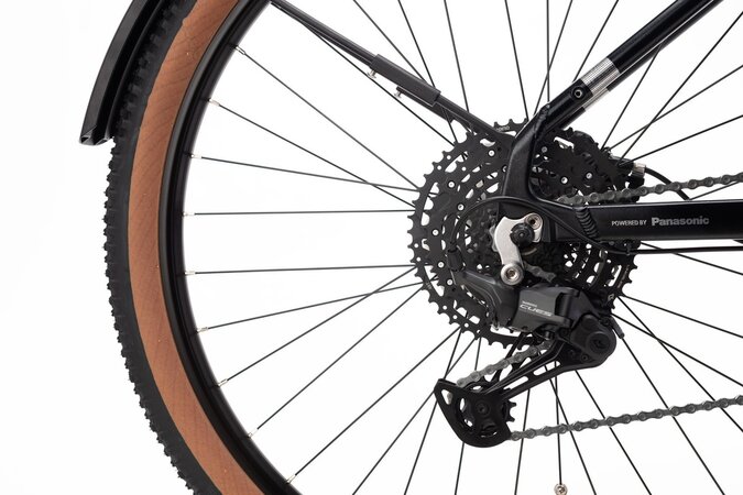 Elektrobicykel CTM Roxxy GX Pro Allroad Matná Čierna 2026